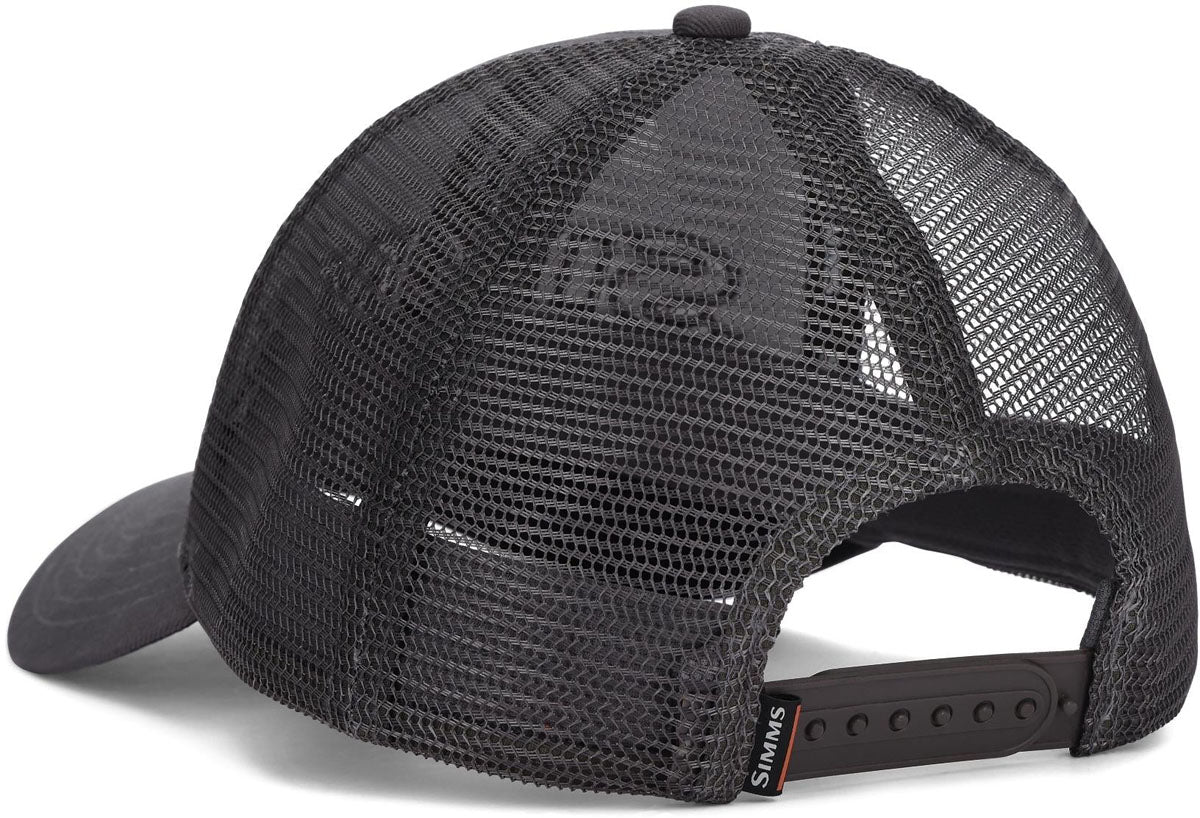 Single Haul Trucker Fishing Cap - Unisex