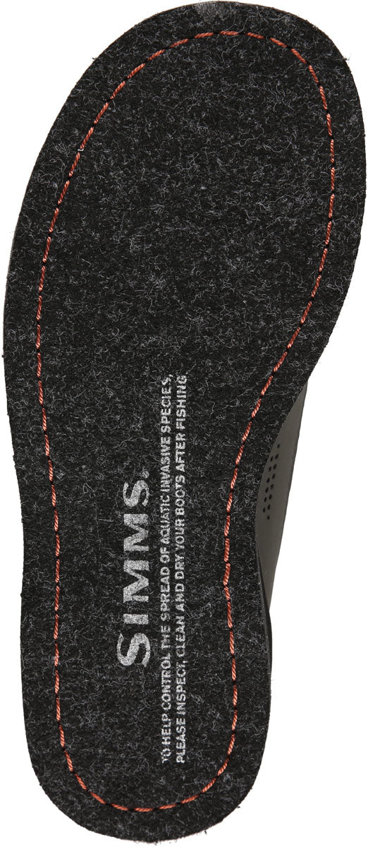 Tributary Fishing Boots with Felt Sole - Unisex