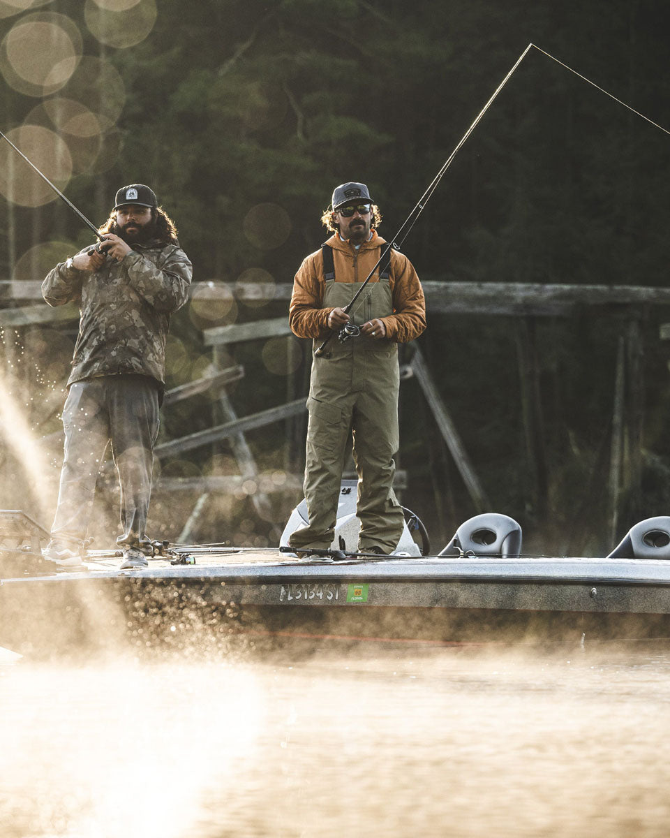 Challenger Fishing Bibs - Men's