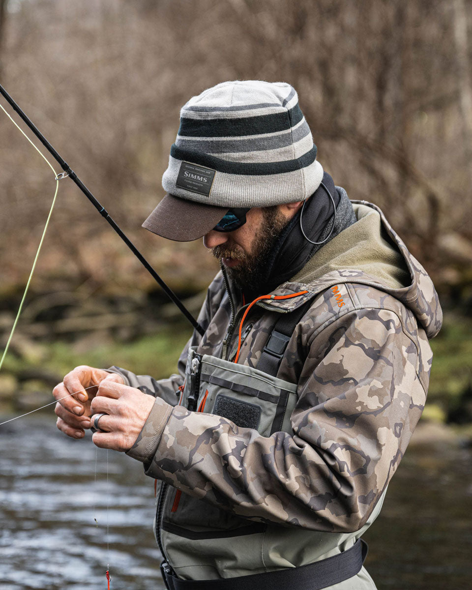 Rogue Fishing Hooded Jacket - Men's