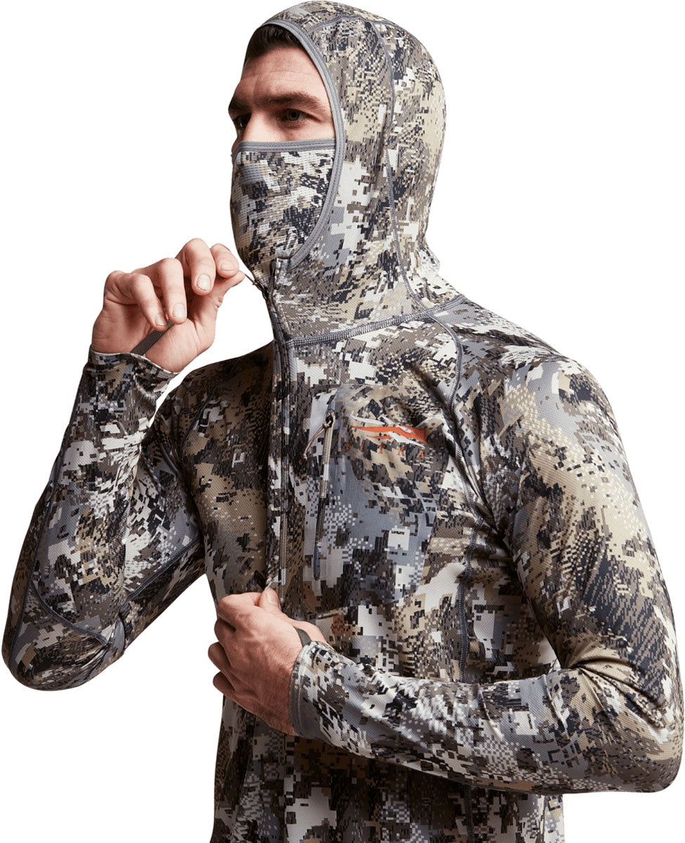 Core Lightweight Hoody Hunting Baselayer - Men’s