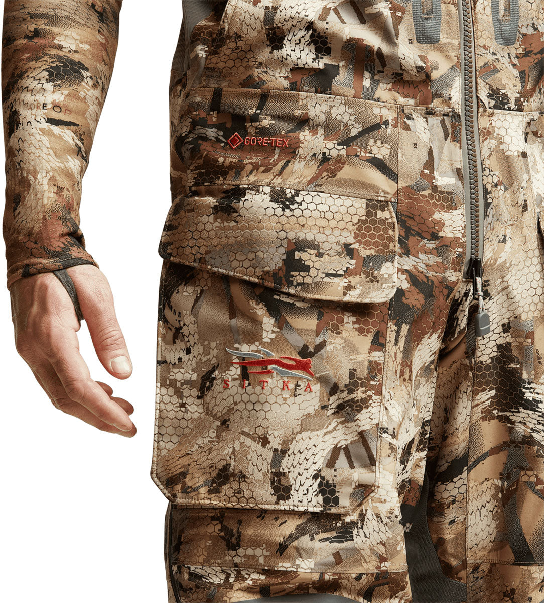Hudson Gore-Tex Hunting Bibs - Men's