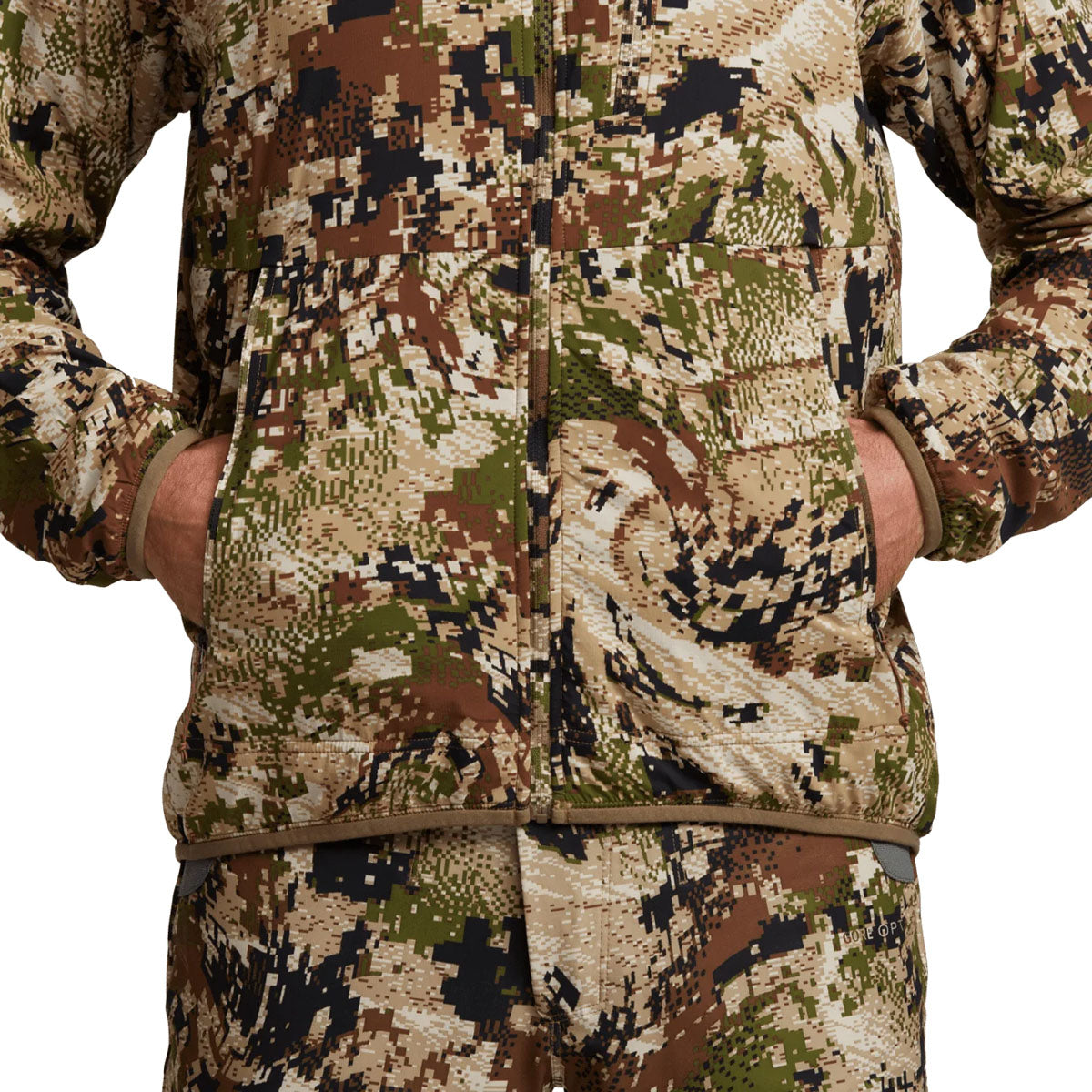 Ambient 100 Hunting Hooded Jacket - Men's