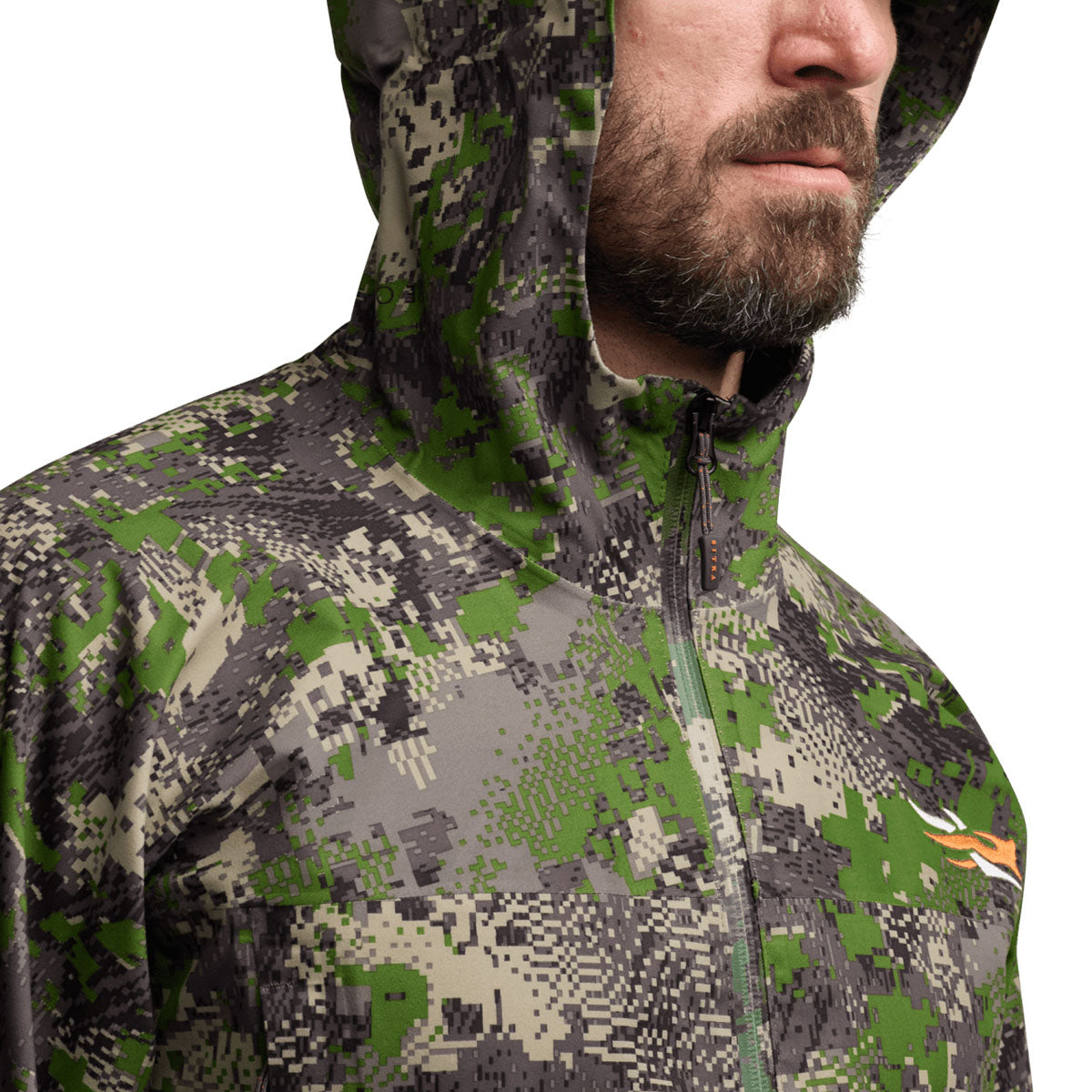 Downpour Hunting Hooded Jacket - Men's