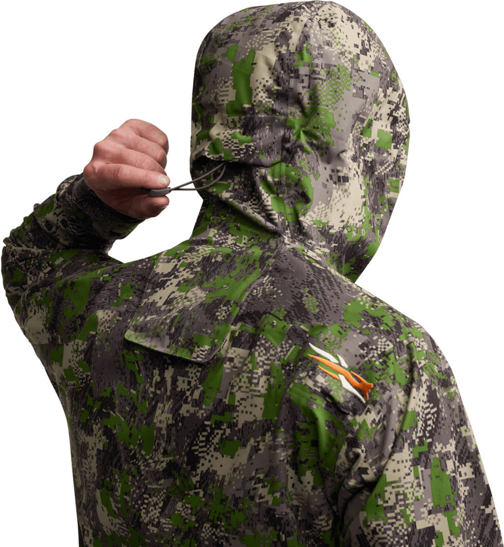Downpour Hunting Hooded Jacket - Men's