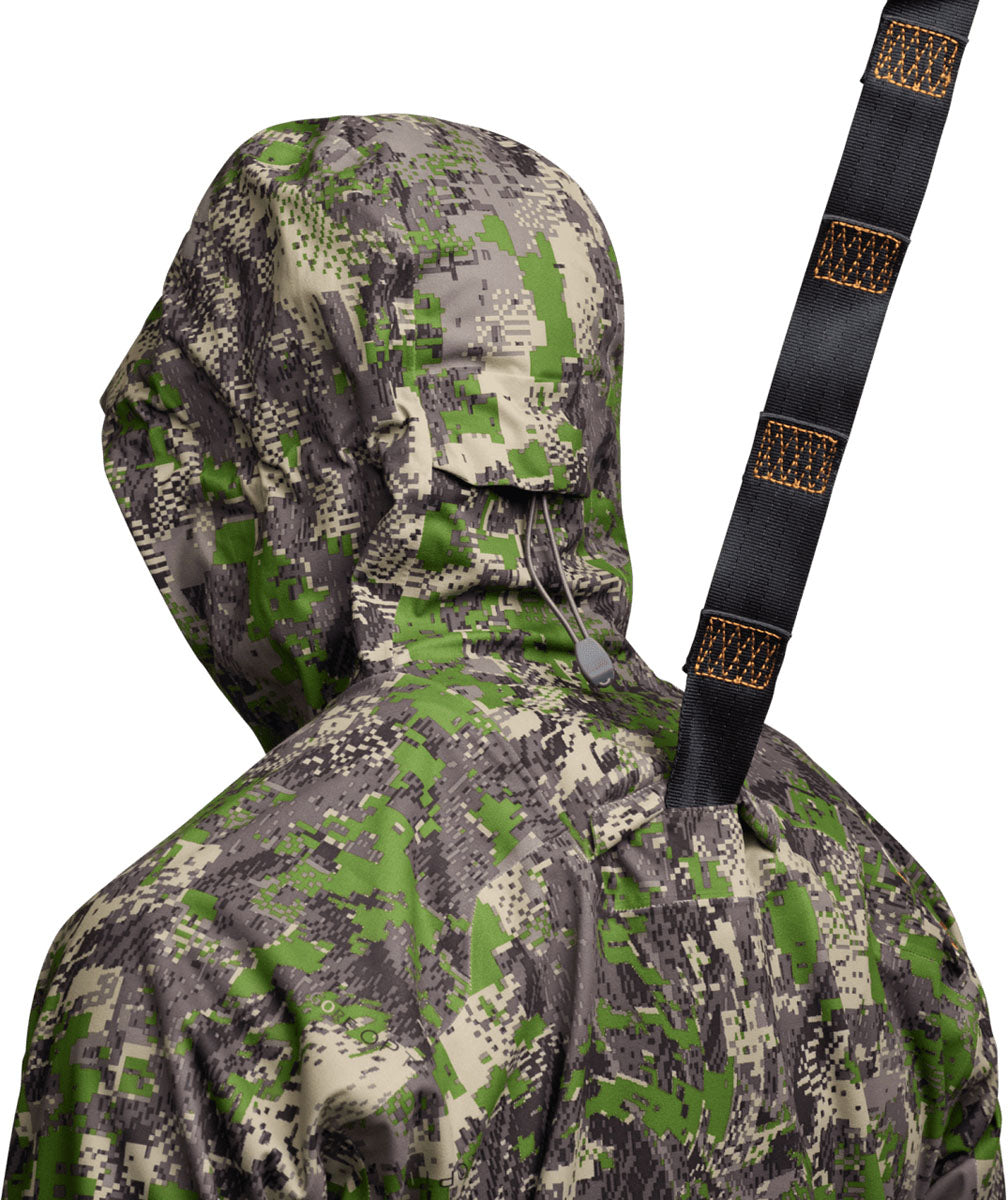 Downpour Hunting Hooded Jacket - Men's
