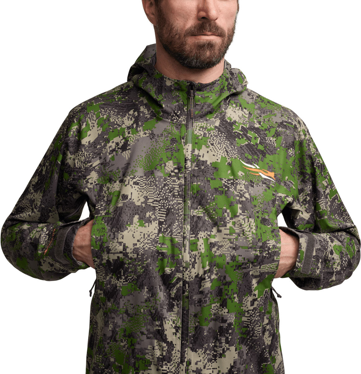 Downpour Hunting Hooded Jacket - Men's