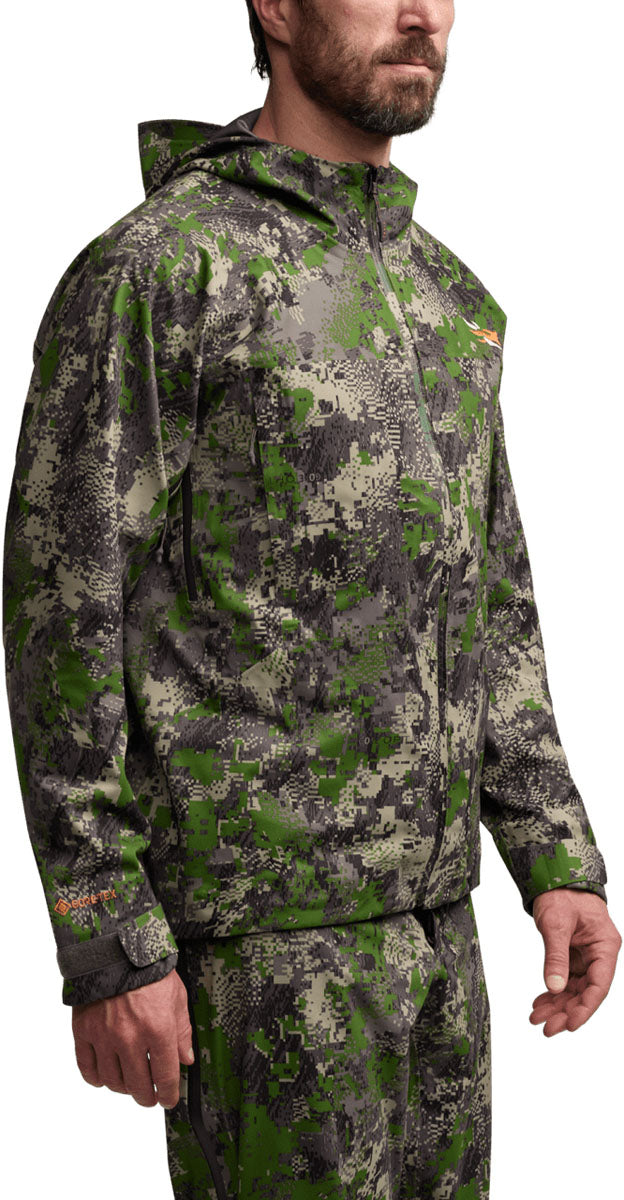 Downpour Hunting Hooded Jacket - Men's