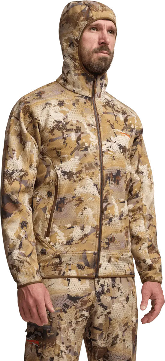 Alpha Hunting Hooded Jacket - Men's