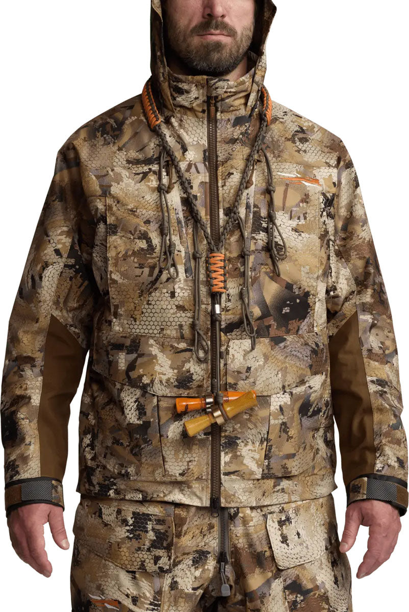 Hudson Hunting Hooded Jacket - Men's