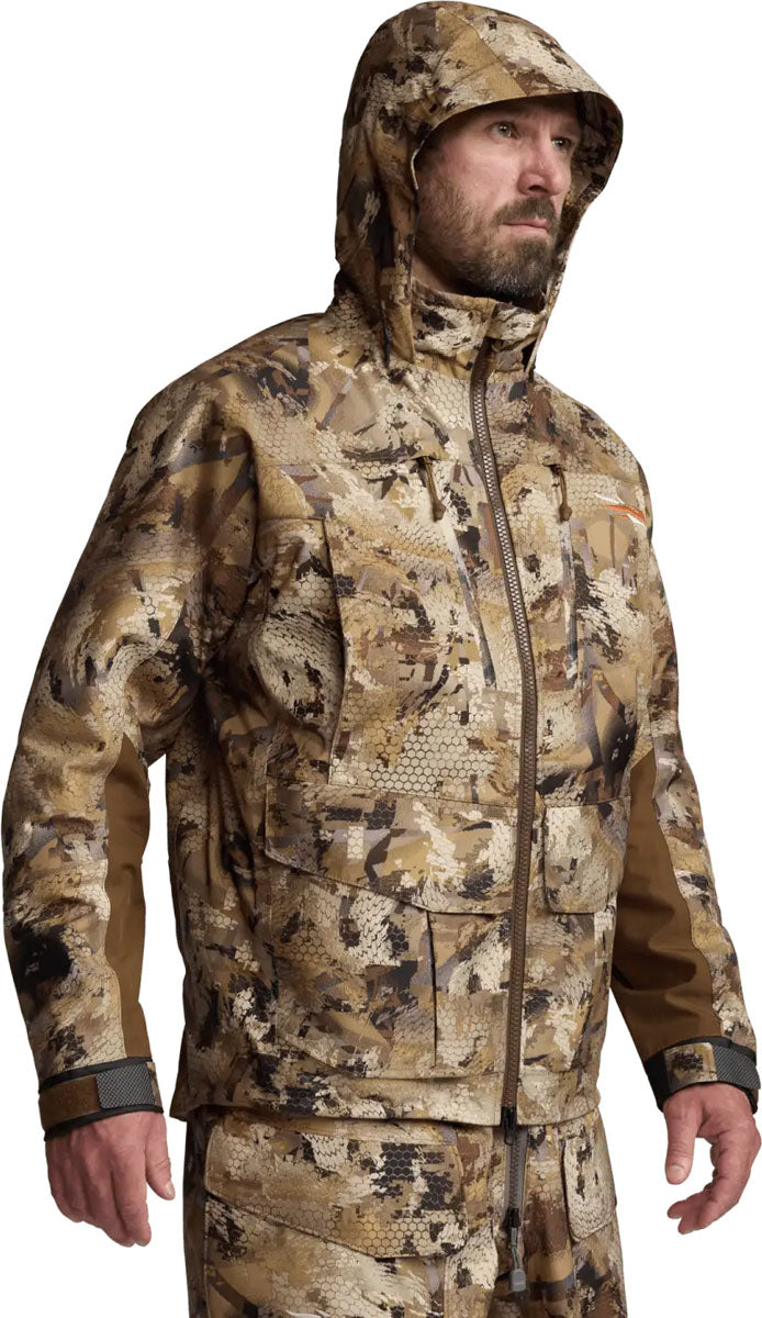 Hudson Hunting Hooded Jacket - Men's