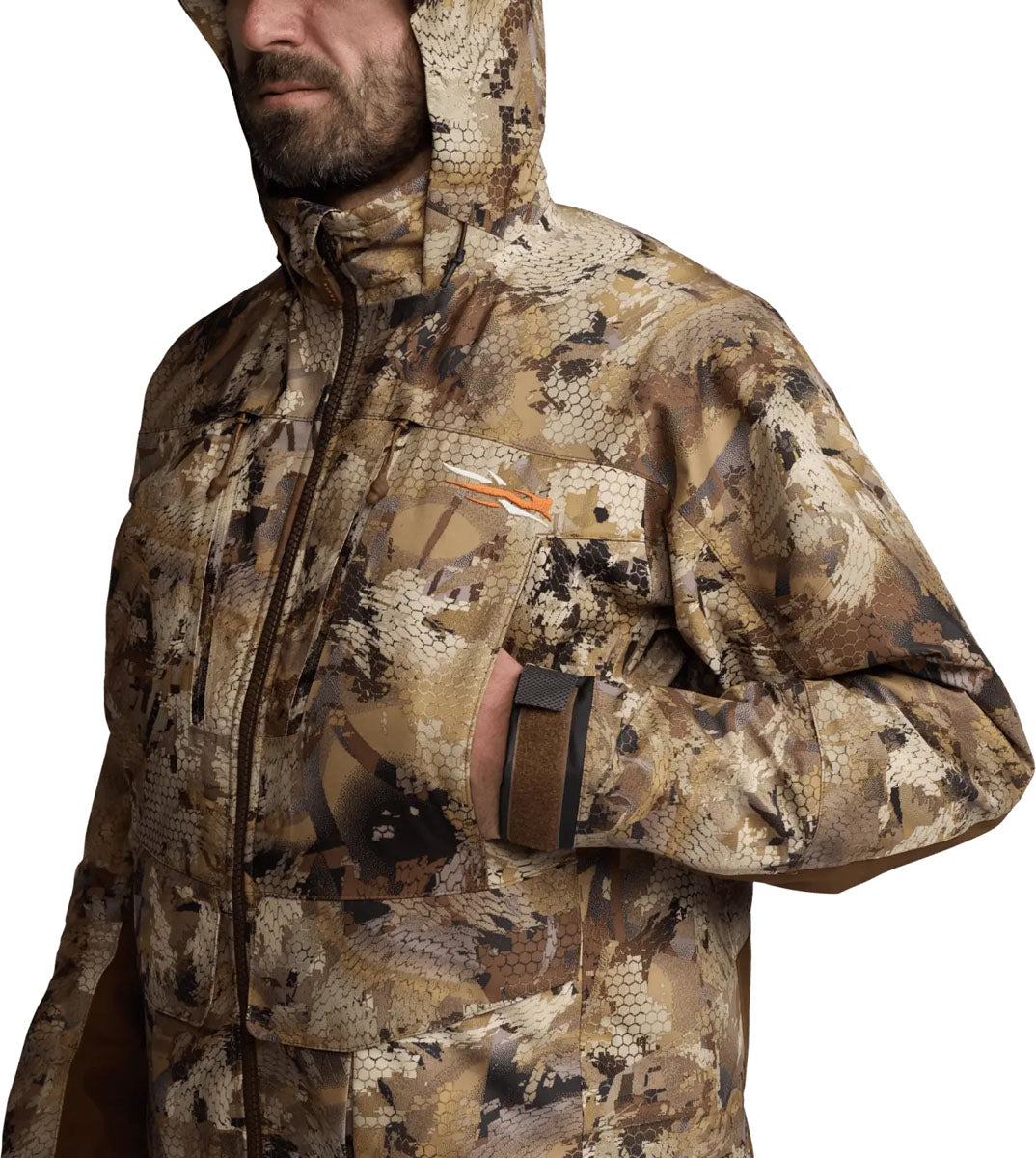 Hudson Hunting Hooded Jacket - Men's