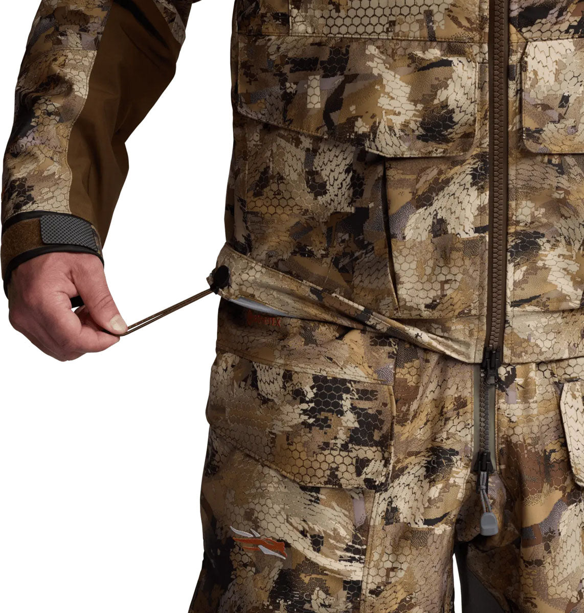 Hudson Hunting Hooded Jacket - Men's
