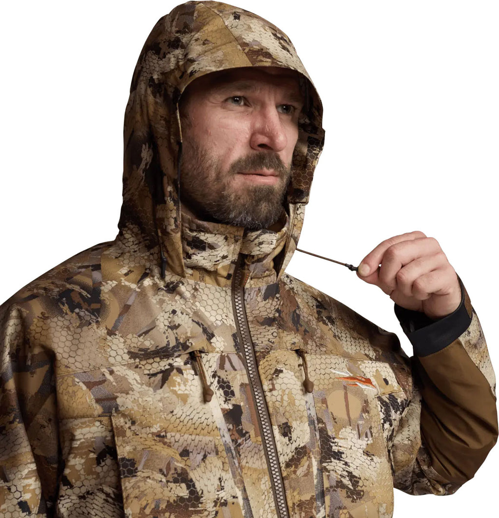 Hudson Hunting Hooded Jacket - Men's