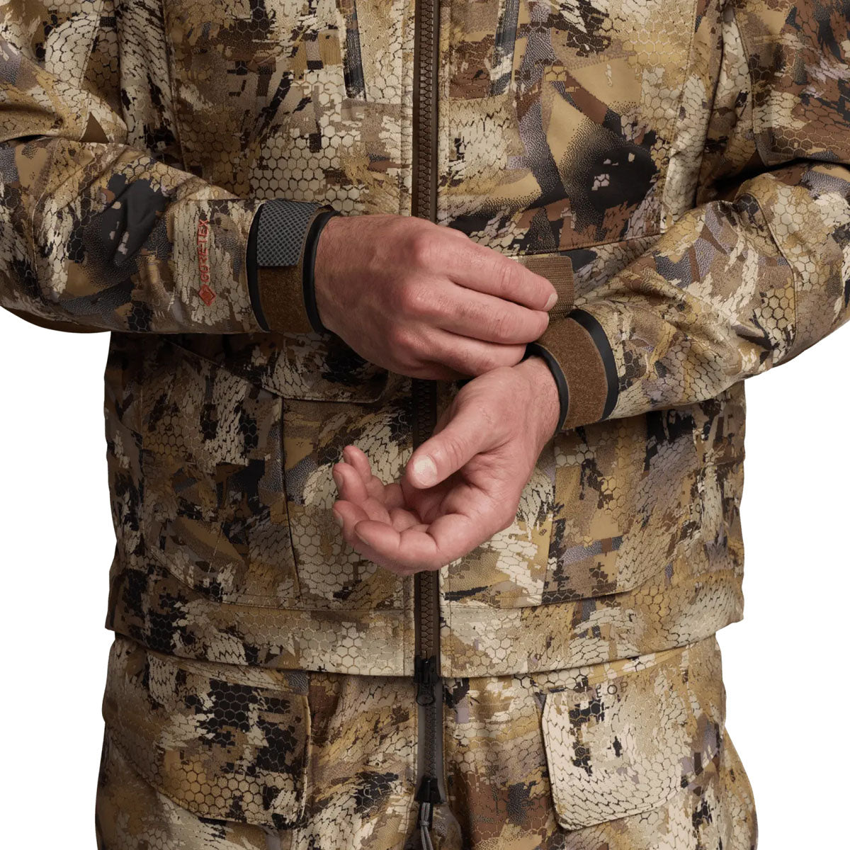Hudson Hunting Hooded Jacket - Men's