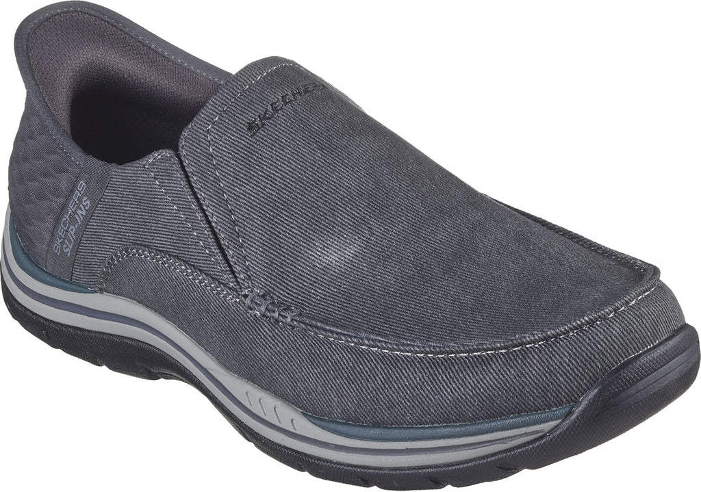 Relaxed Fit Expected Slip-on Shoes - Men's 