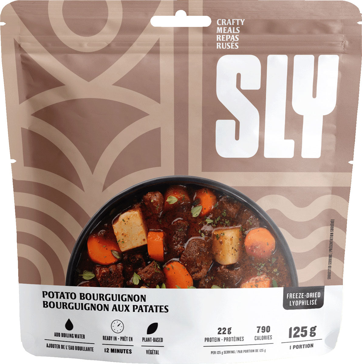 Potato Bourguignon - 125 g