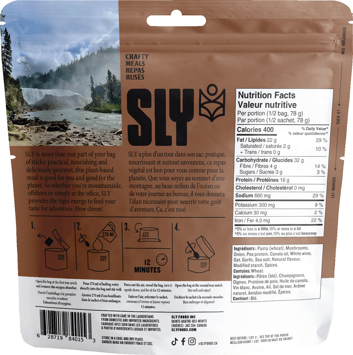 Stroganoff - 155 g