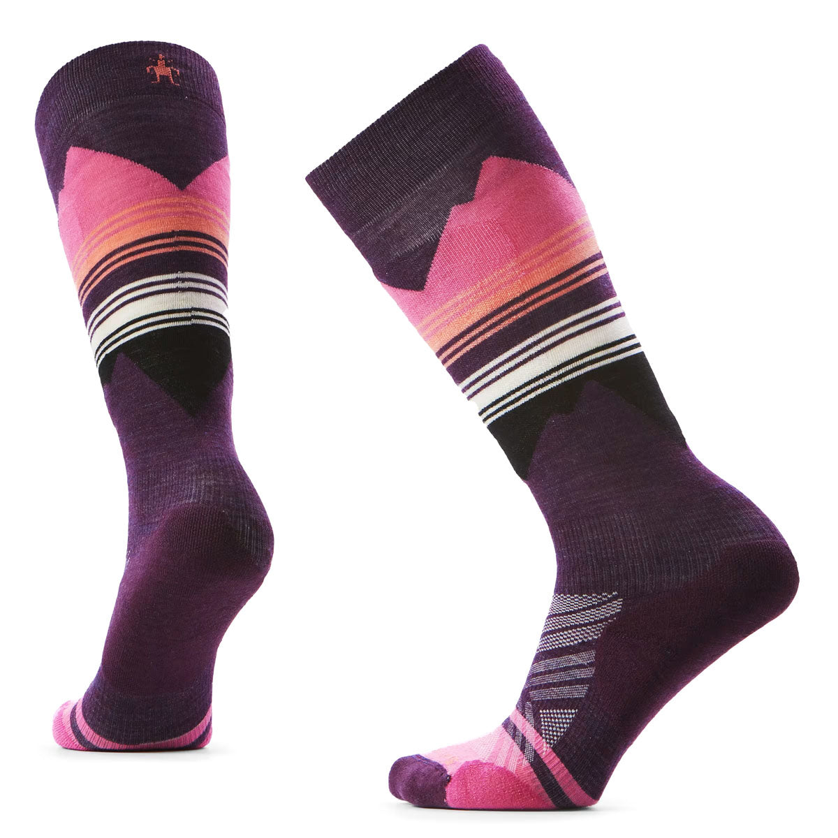Ski Targeted Cushion Socks - Women’s