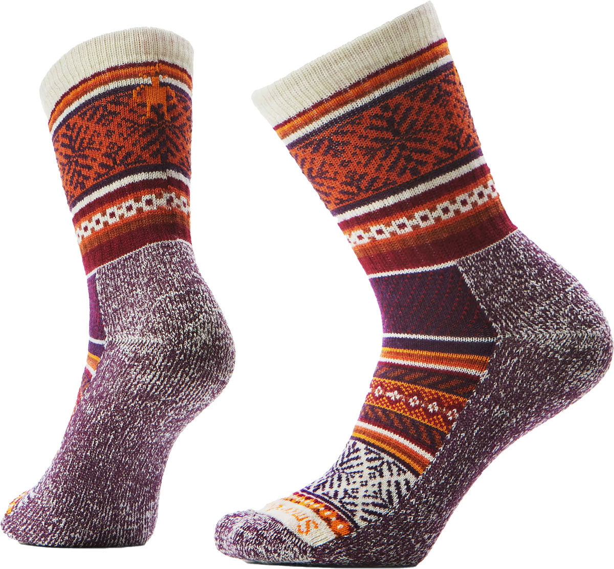 Everyday Fair Isle Sweater Unisex Socks