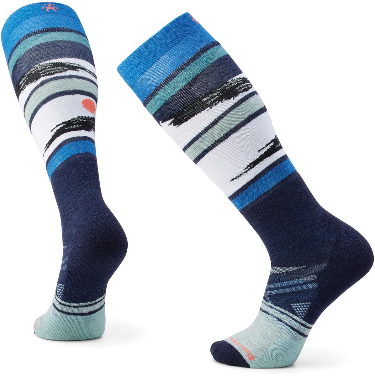 Ski Full Cushion Midnight Socks - Unisex