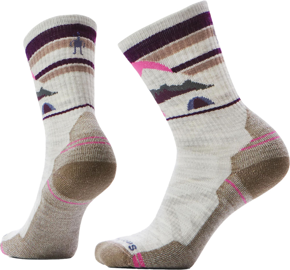 Hike Light Cushion Hiking Socks - Women's