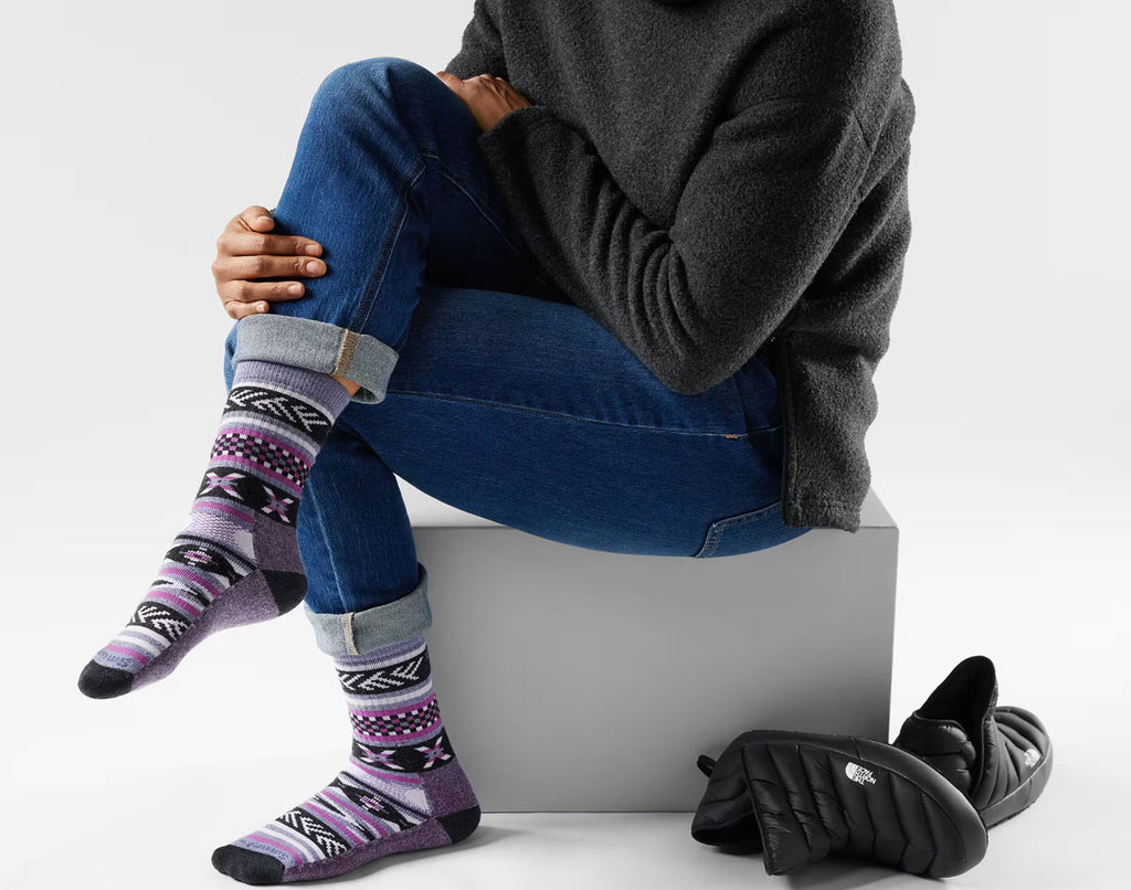 Cozy Cabin Games Socks - Women's 