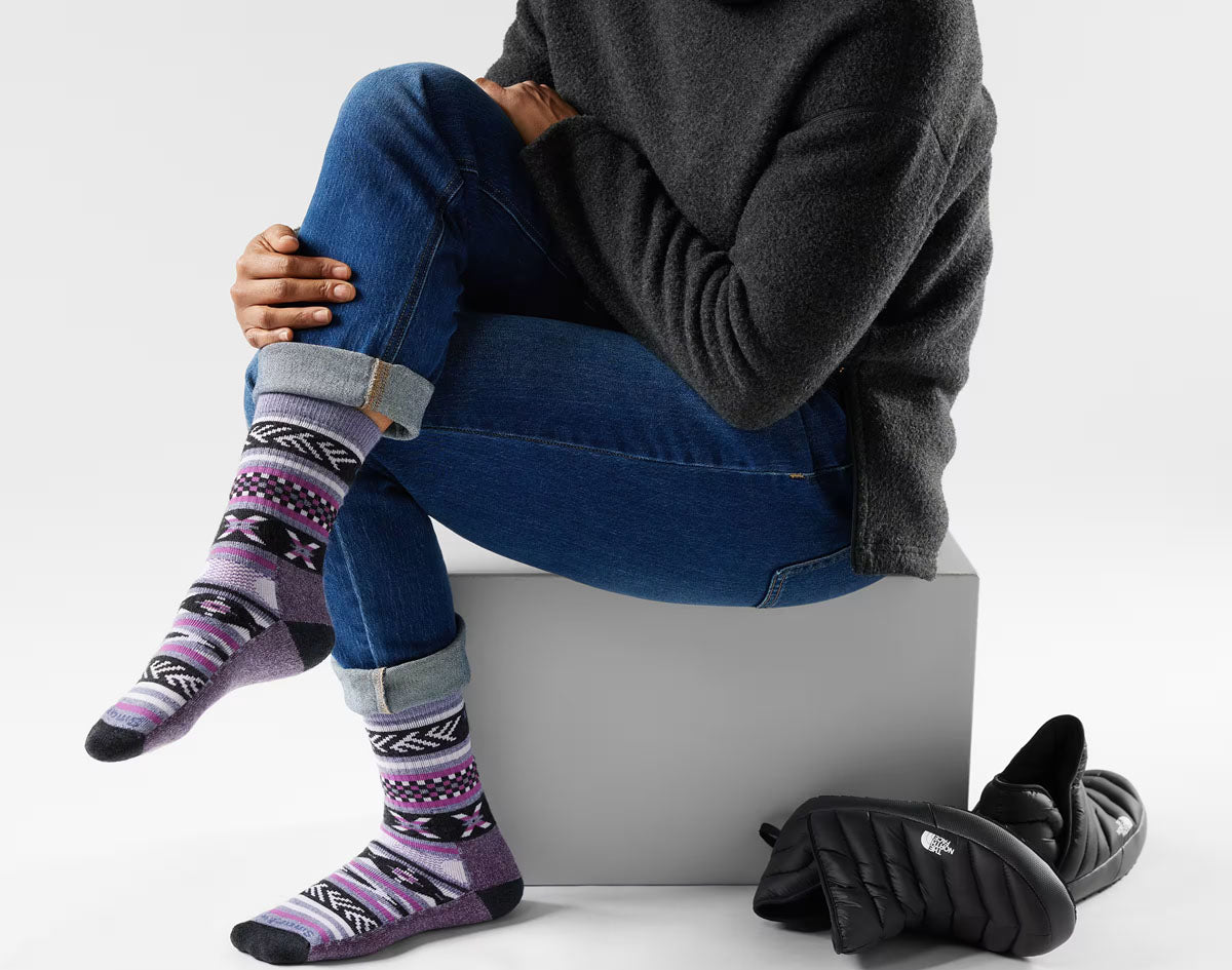 Cozy Cabin Games Socks - Women's 