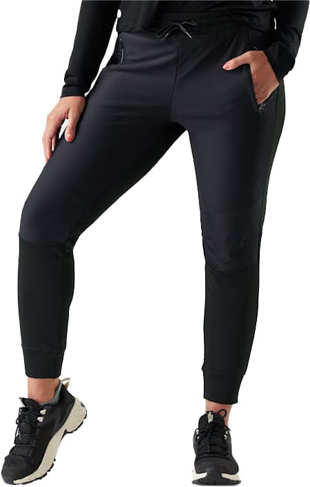 Active Fleece Windbreaker Pants - Women's
