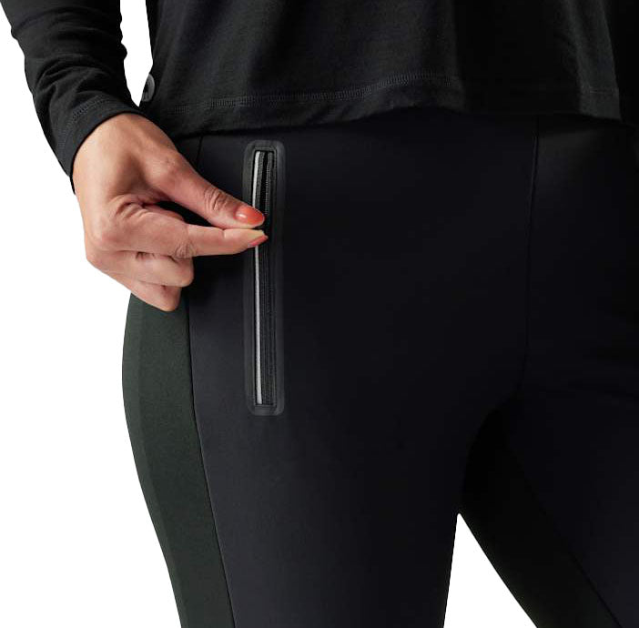Active Fleece Windbreaker Pants - Women's