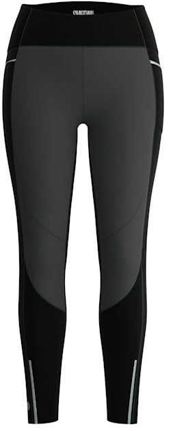 Active Fleece Windbreaker Tights - Women's
