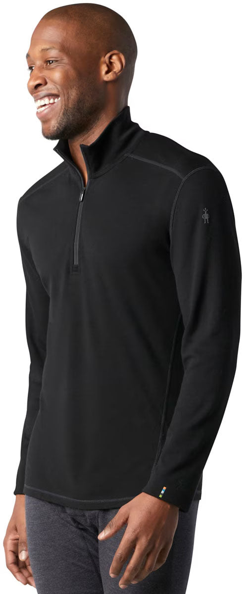 Classic Thermal Long Sleeve Half Zip Baselayer - Men's