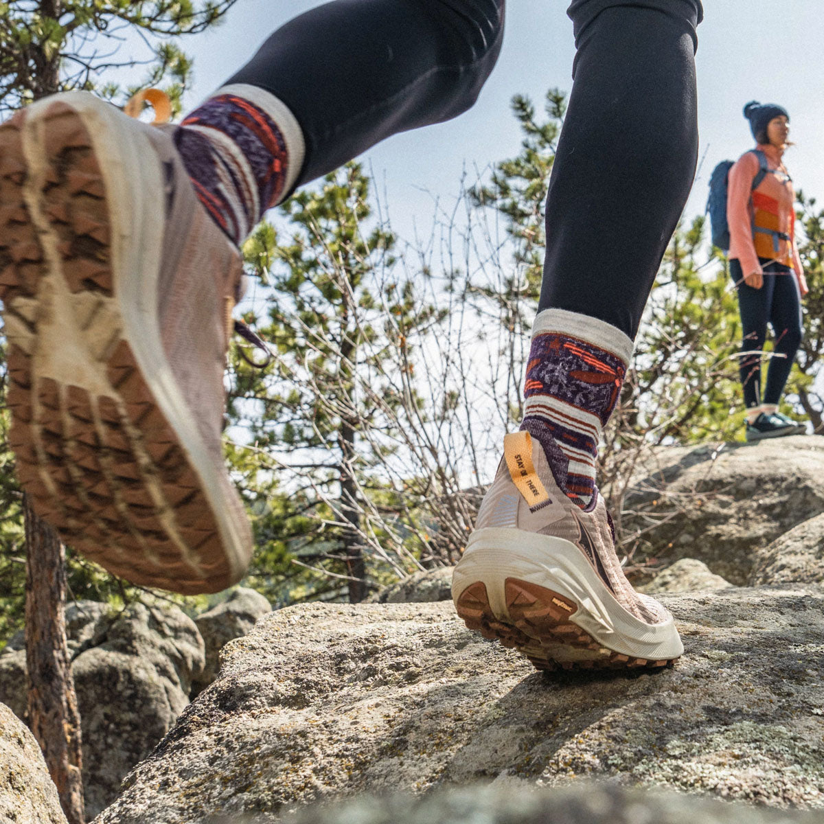 Dragon Stitch Hiking Socks - Women's