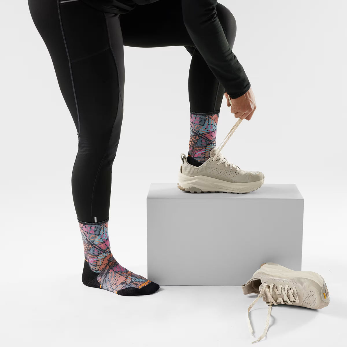 Triangle Prism Socks - Women's 