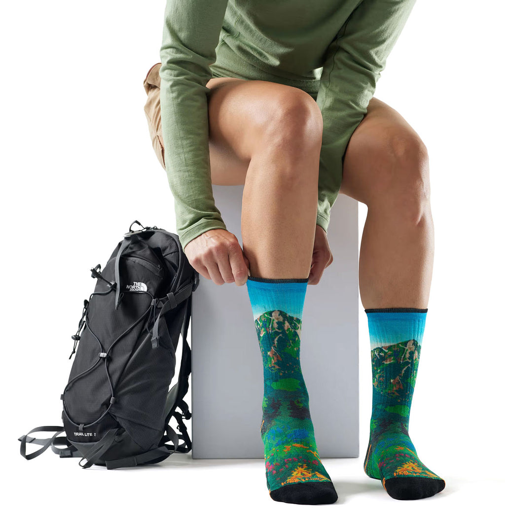 Mountain Lake Hiking Socks - Women's