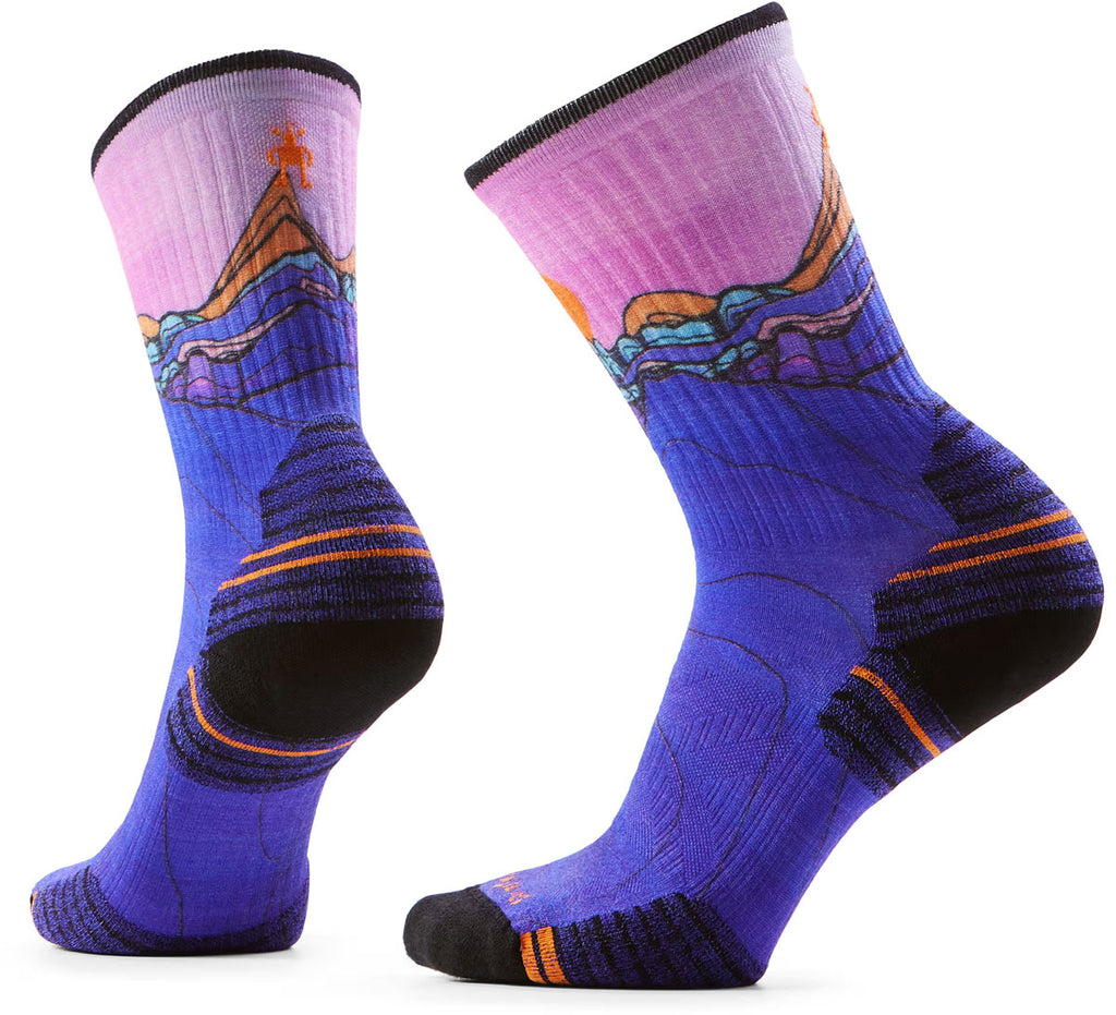Mountain Sunrise Hiking Socks - Women's