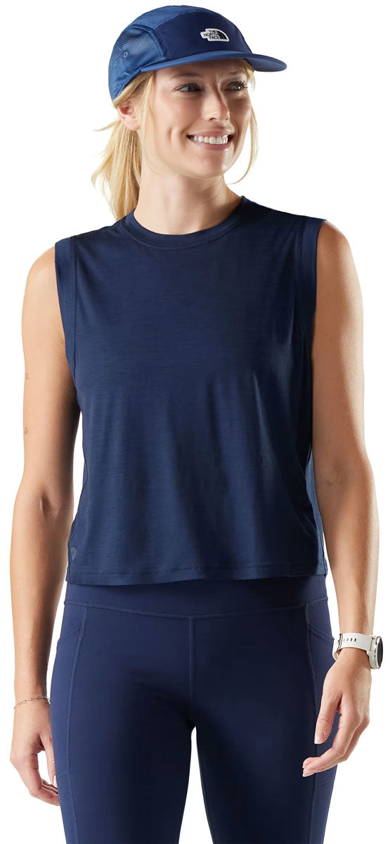 Active Ultralite Crop Tank Top - Women's 