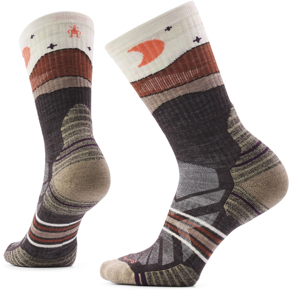Lunar Trek Hiking Socks - Women's
