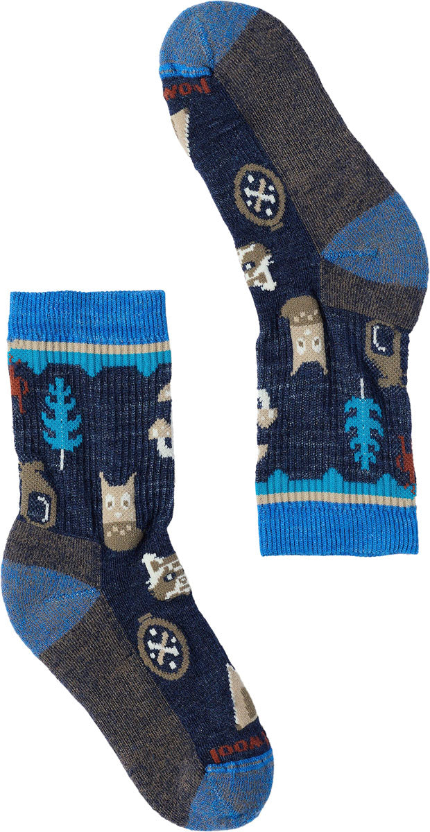 Critter Cache Hiking Socks - Kids' 