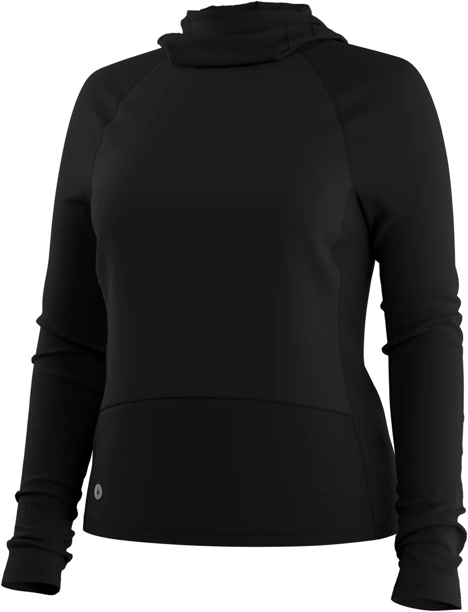 Active Fleece Wind Pullover Hoodie - Women's