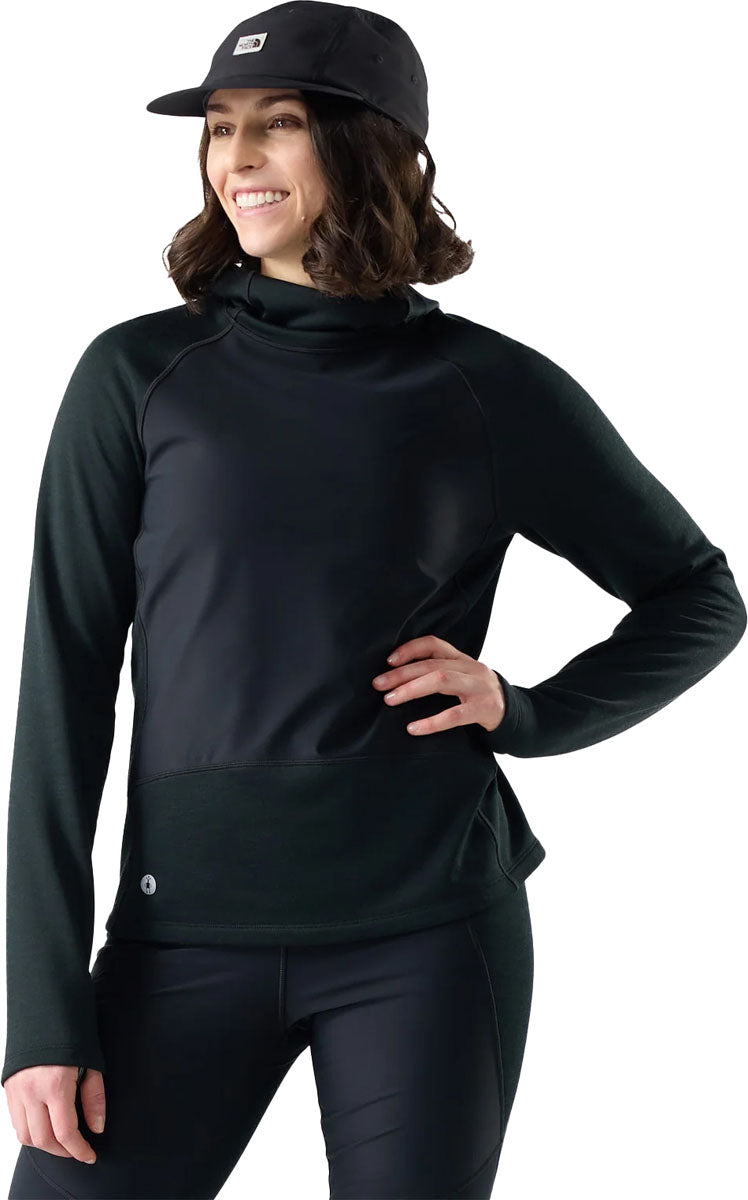 Active Fleece Wind Pullover Hoodie - Women's