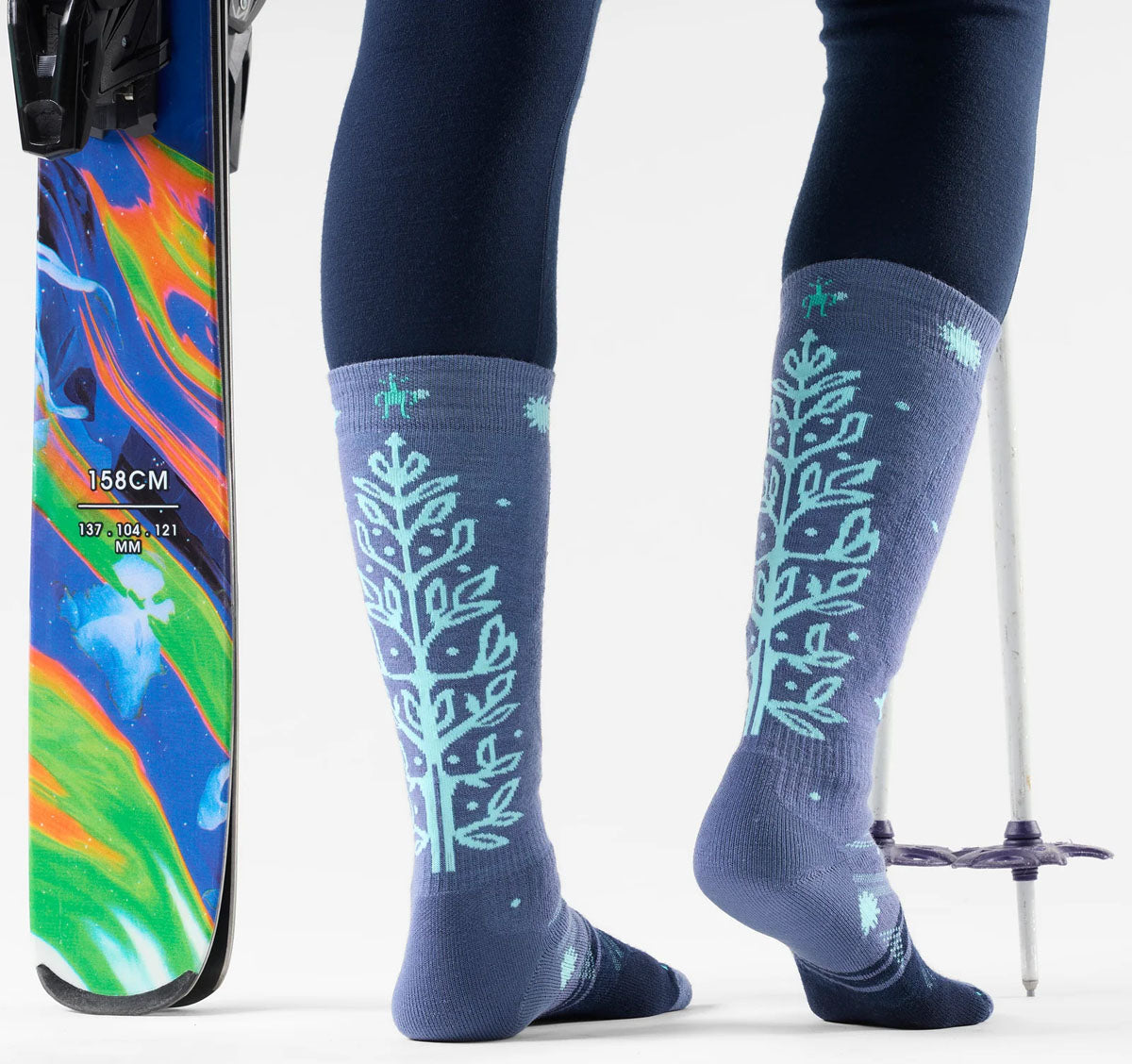 Ice Blossom Socks - Women's