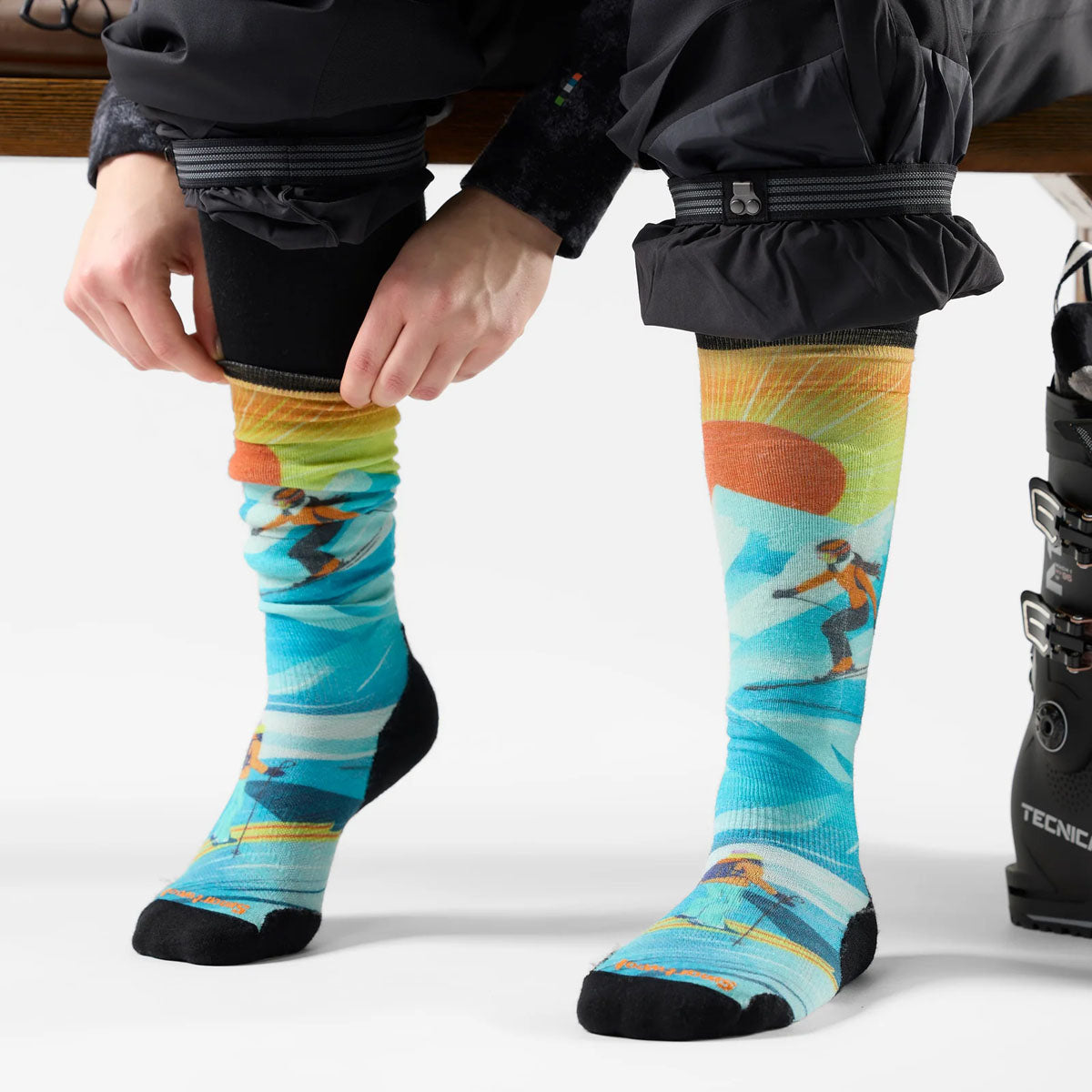 Steep Days Socks - Women's