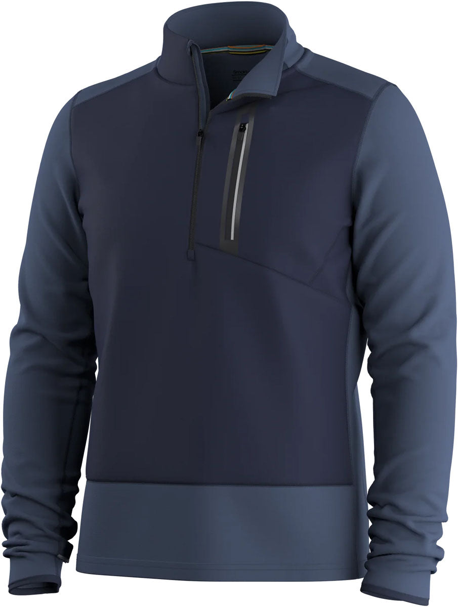 Active Fleece Wind Long Sleeve Half Zip - Men's