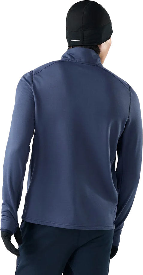 Active Fleece Wind Long Sleeve Half Zip - Men's