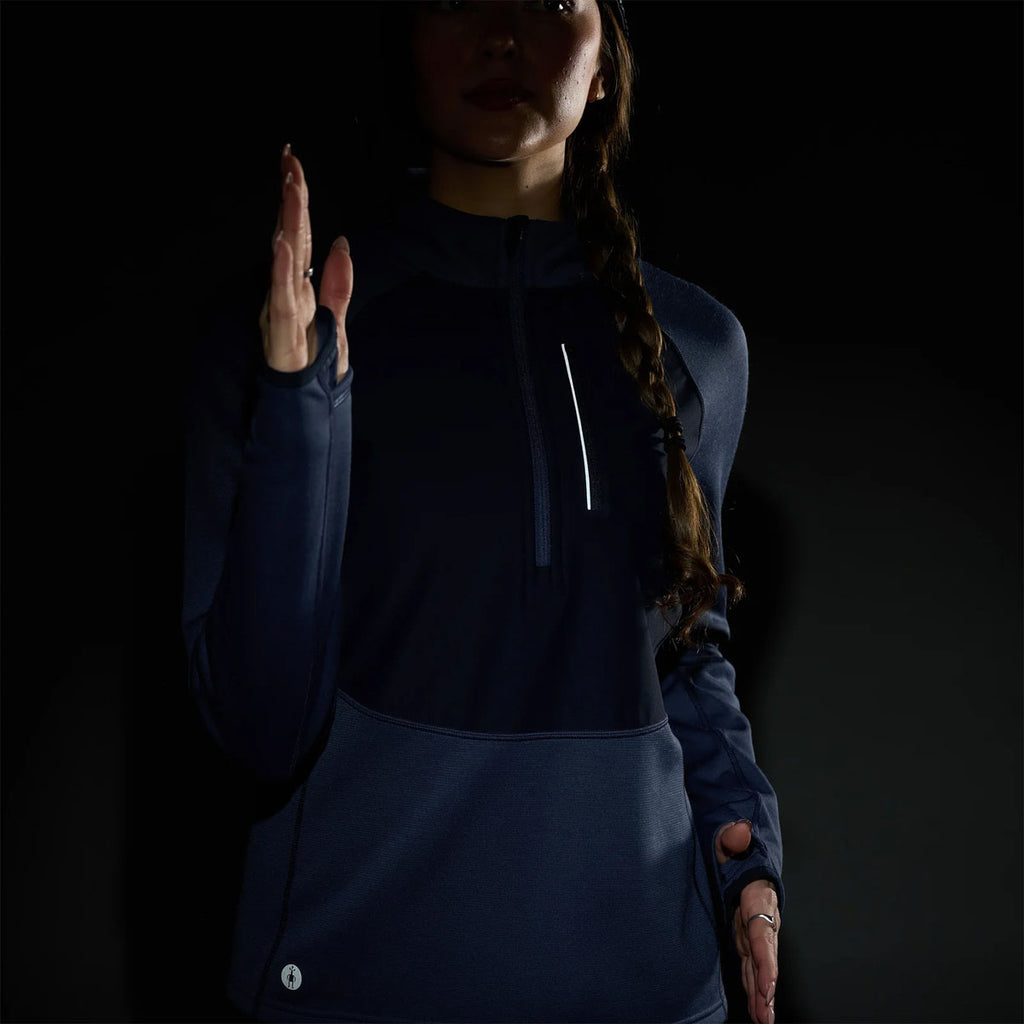 Active Fleece Wind Long Sleeve Half Zip - Women's