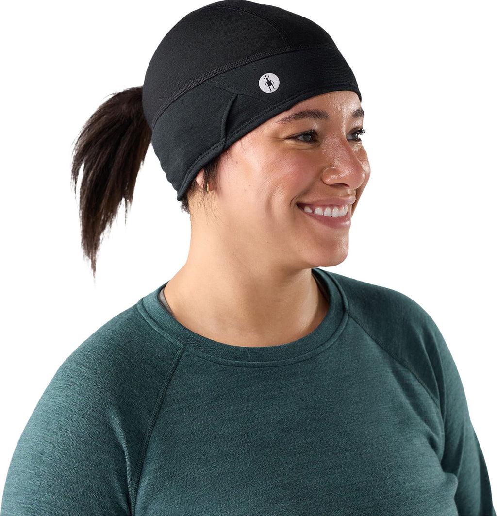 Active Fleece Ponytail Beanie - Unisex