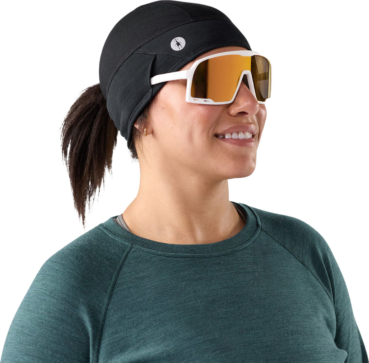 Active Fleece Ponytail Beanie - Unisex