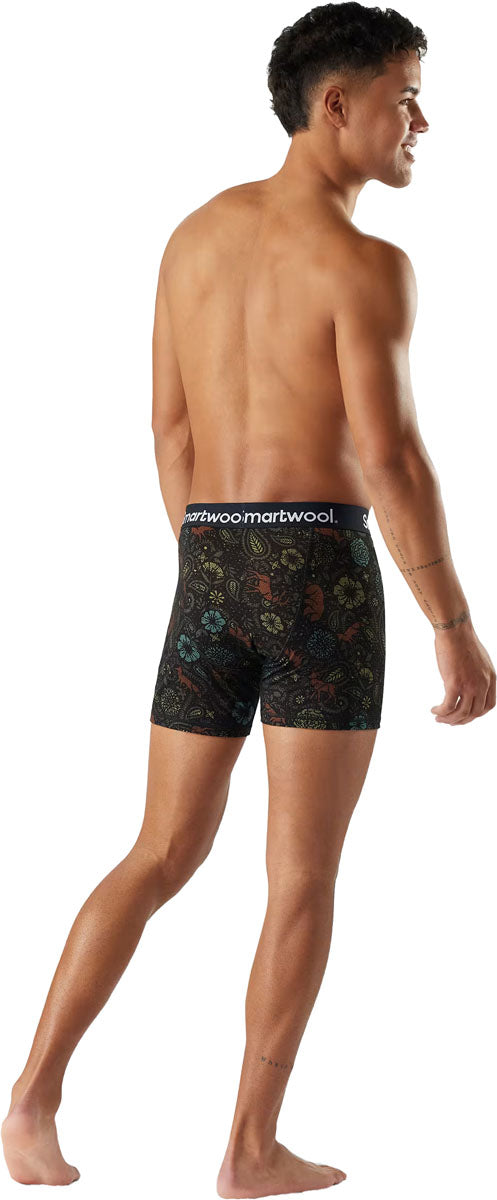 Merino Print Boxer - Men's