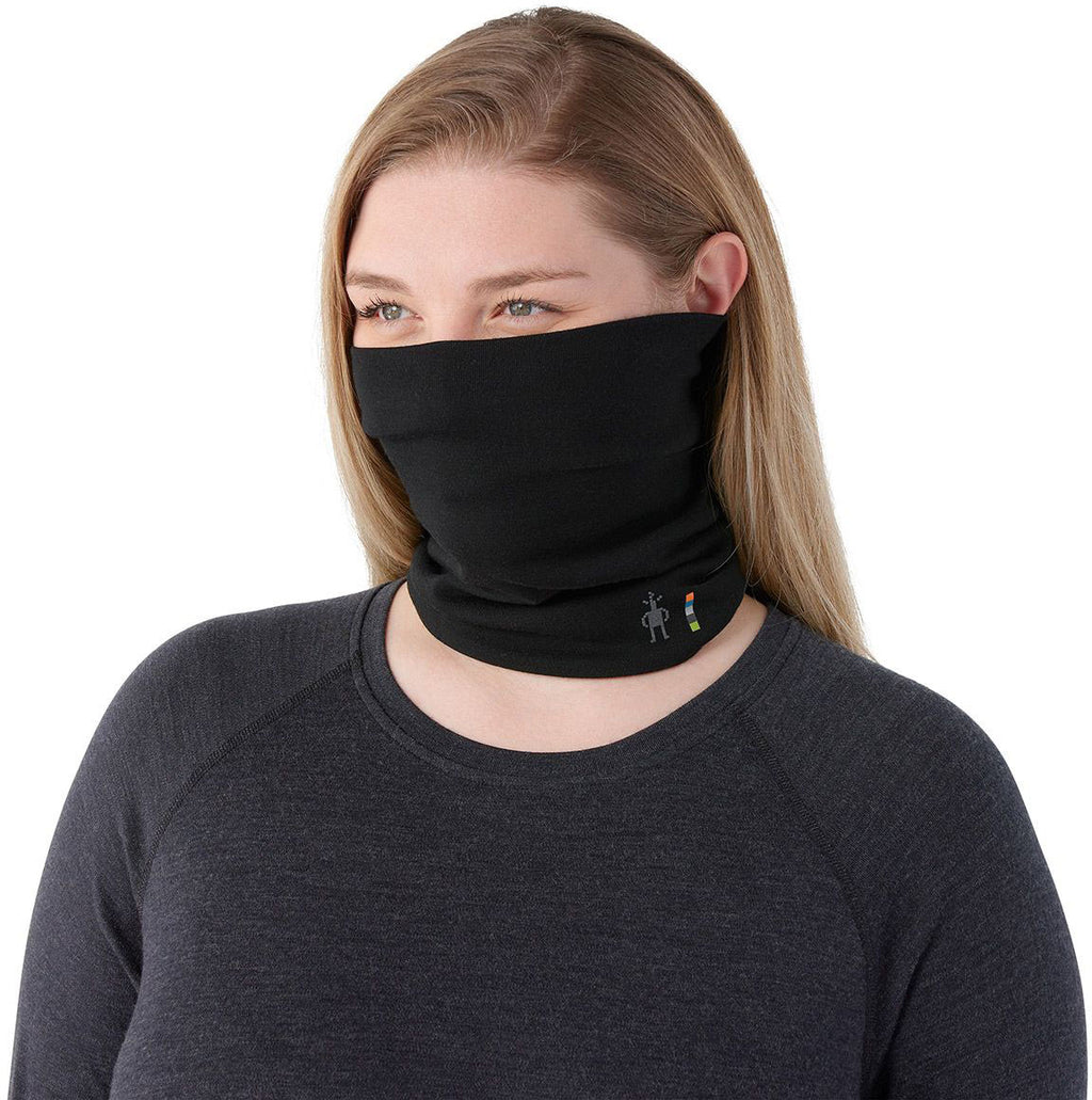 Thermal Merino Wool Reversible Neck Warmer - Unisex